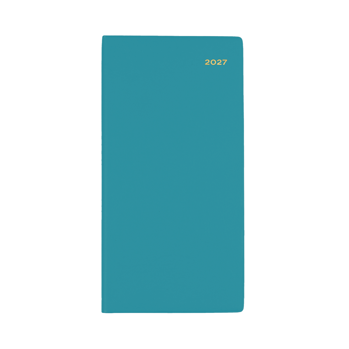 2027 Calendar Year Diary/Planner - 12 Month B6/7 Slimline Week to View - PVC Cover - Collins Belmont Range