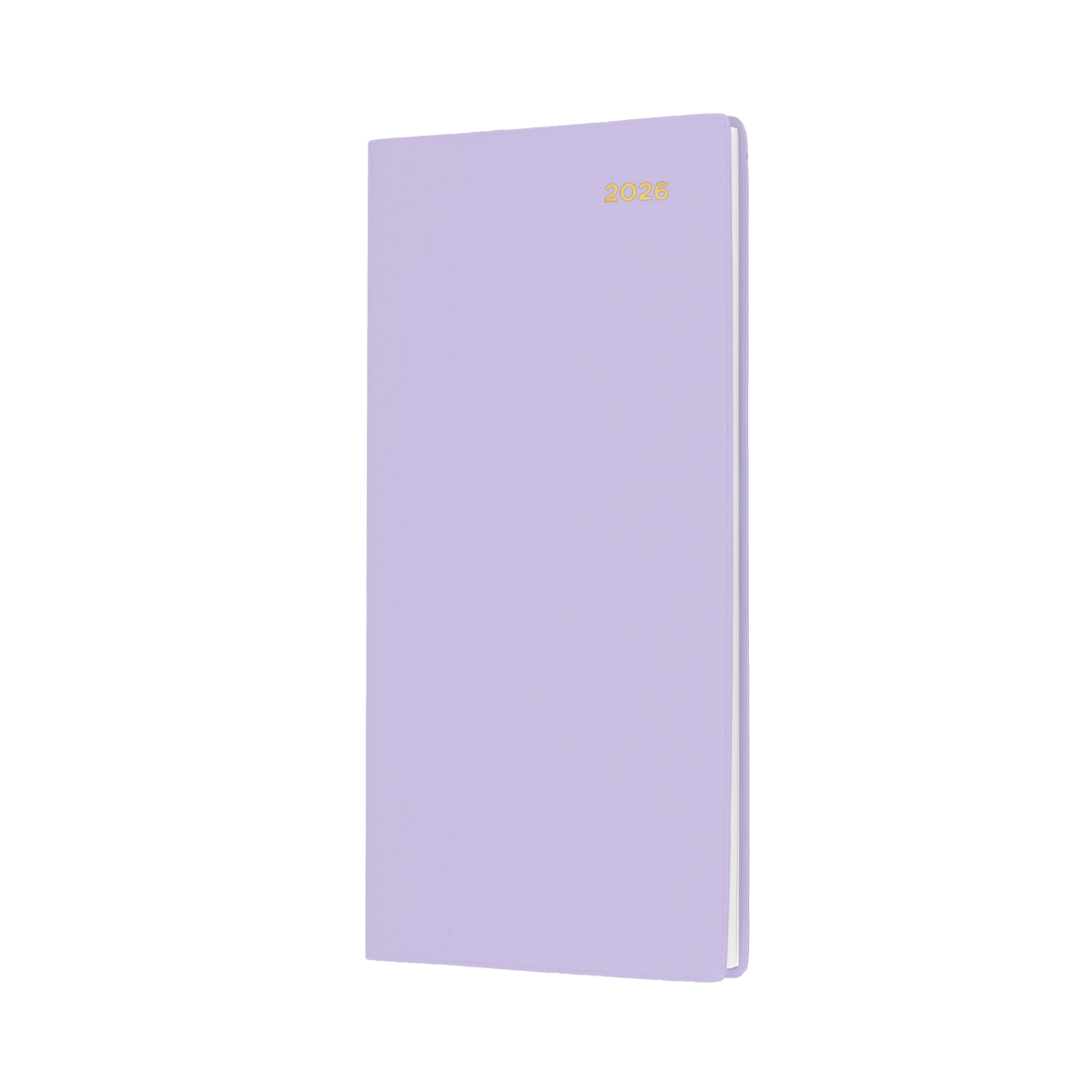 Belmont Slimline Calendar Year 2026 Diary/Planner, Week to View (Portrait), B6/7 Padded Cover