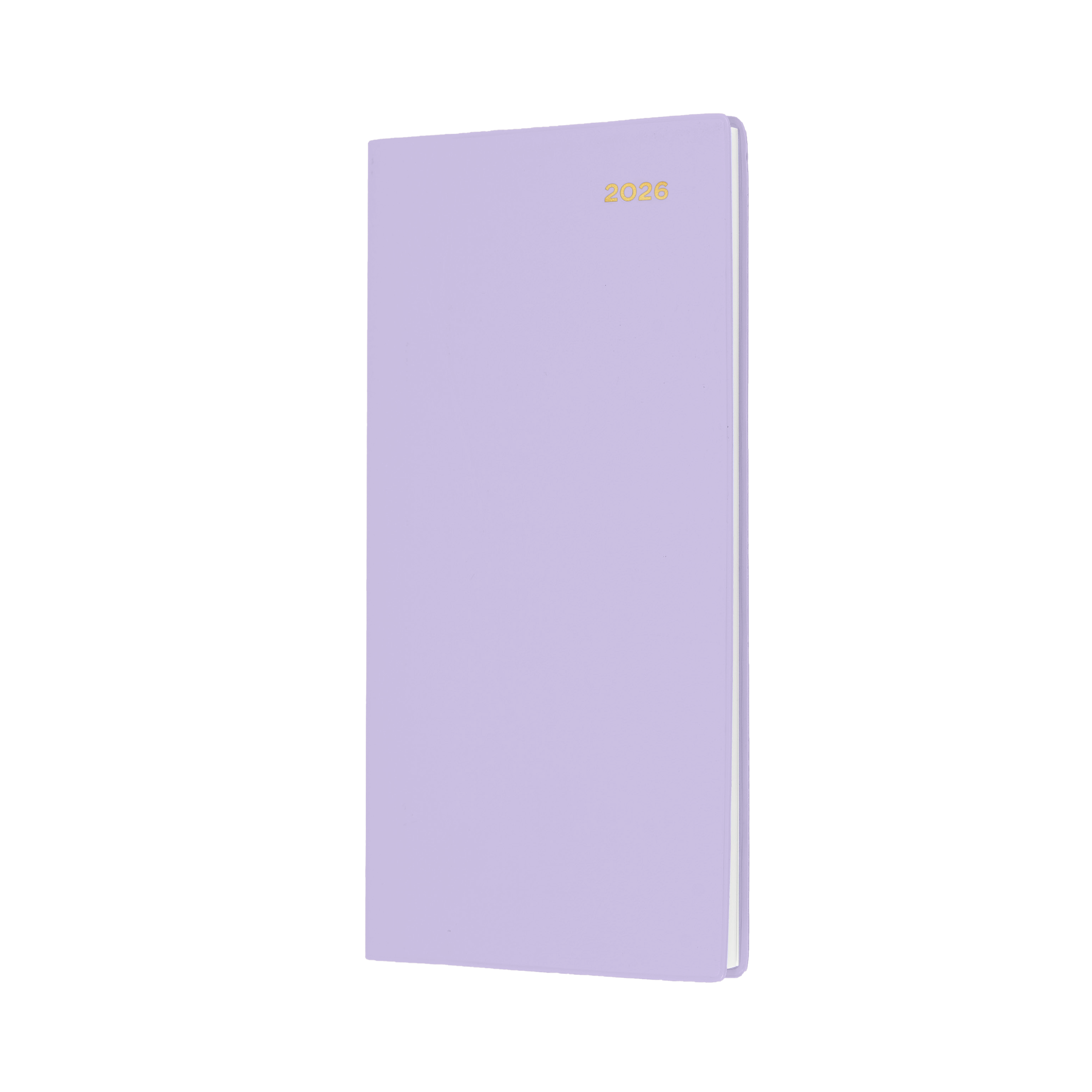 Belmont Slimline Calendar Year 2026 Diary/Planner, Week to View (Portrait), B6/7 Hard Cover