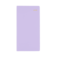 Belmont Slimline Calendar Year 2026 Diary/Planner, Week to View (Portrait), B6/7 Padded Cover
