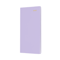 2027 Calendar Year Diary/Planner - 12 Month B6/7 Slimline Week to View - PVC Cover - Collins Belmont Range