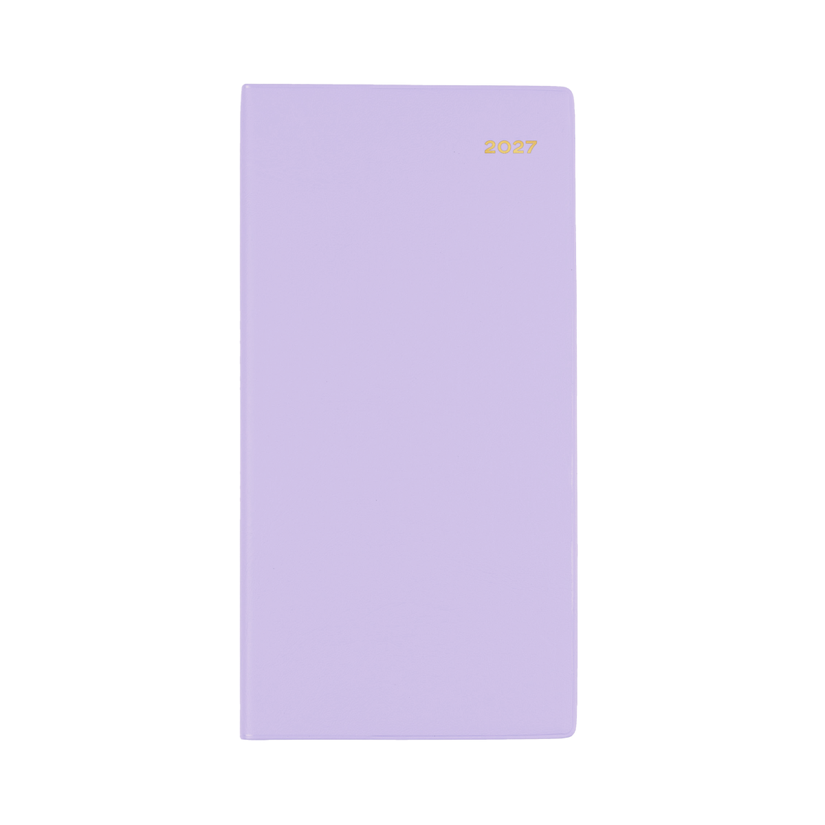 2027 Calendar Year Diary/Planner - 12 Month B6/7 Slimline Week to View - PVC Cover - Collins Belmont Range