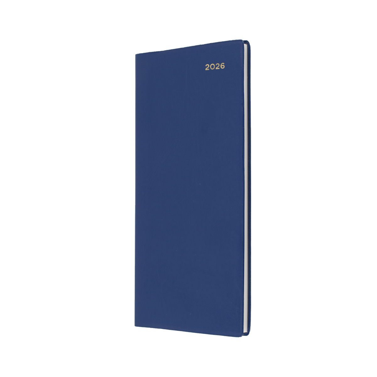 Belmont Slimline Calendar Year 2026 Diary/Planner, Week to View (Portrait), B6/7 Padded Cover