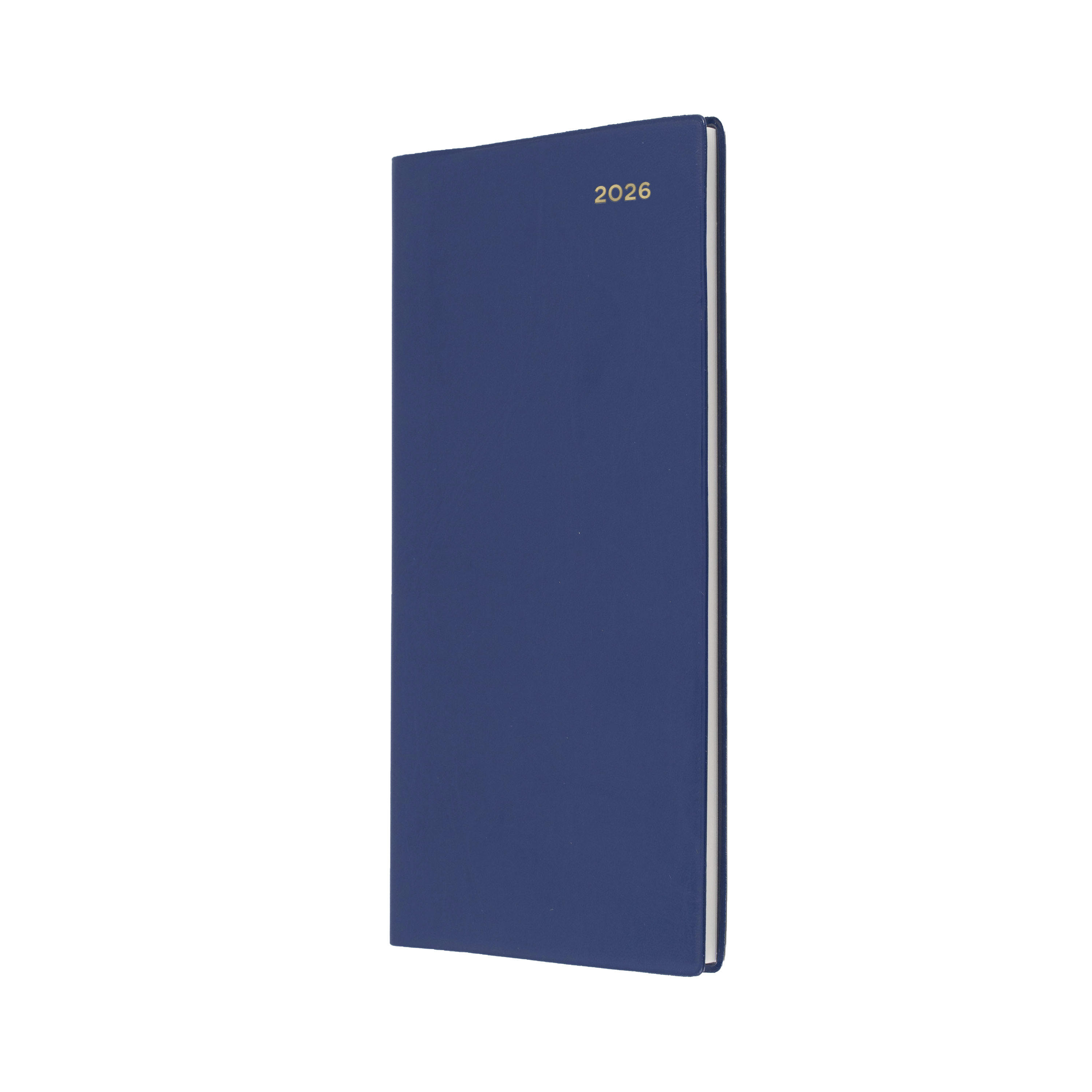 Belmont Slimline Calendar Year 2026 Diary/Planner, Week to View (Portrait), B6/7 Hard Cover