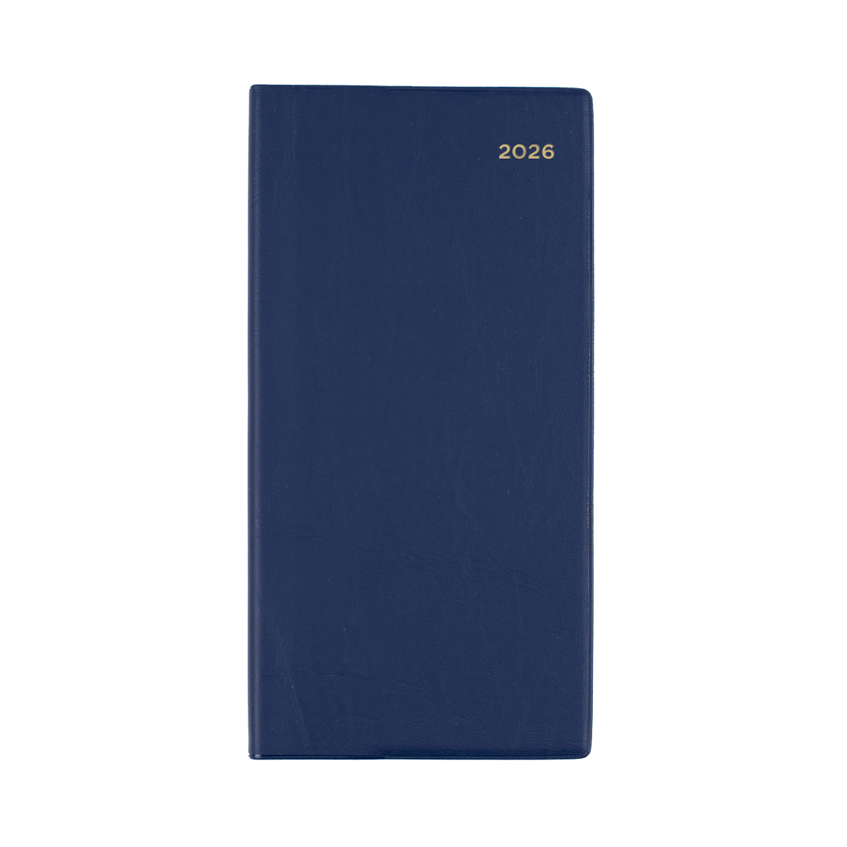 Belmont Slimline Calendar Year 2026 Diary/Planner, Week to View (Portrait), B6/7 Padded Cover