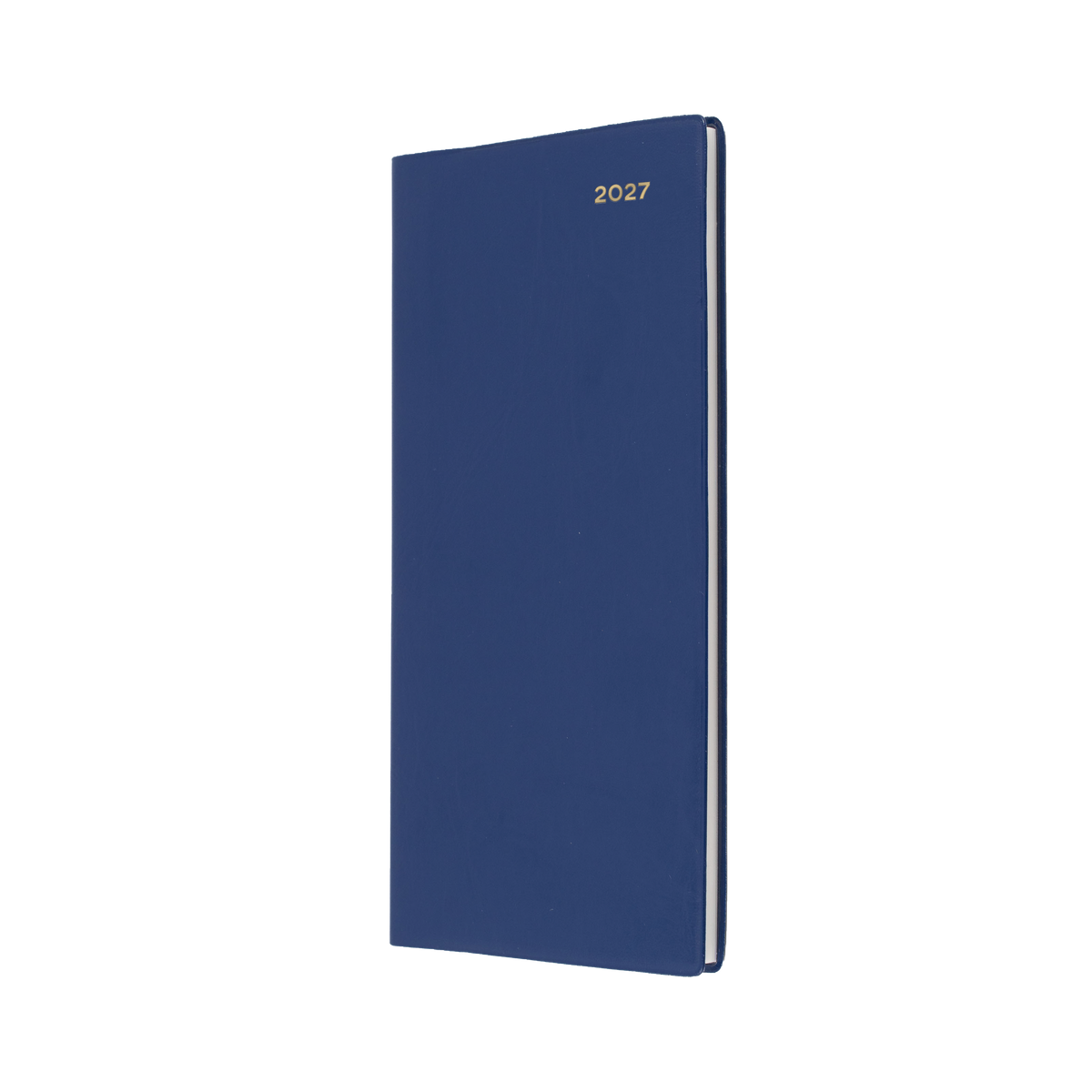 2027 Calendar Year Diary/Planner - 12 Month B6/7 Slimline Week to View - PVC Cover - Collins Belmont Range