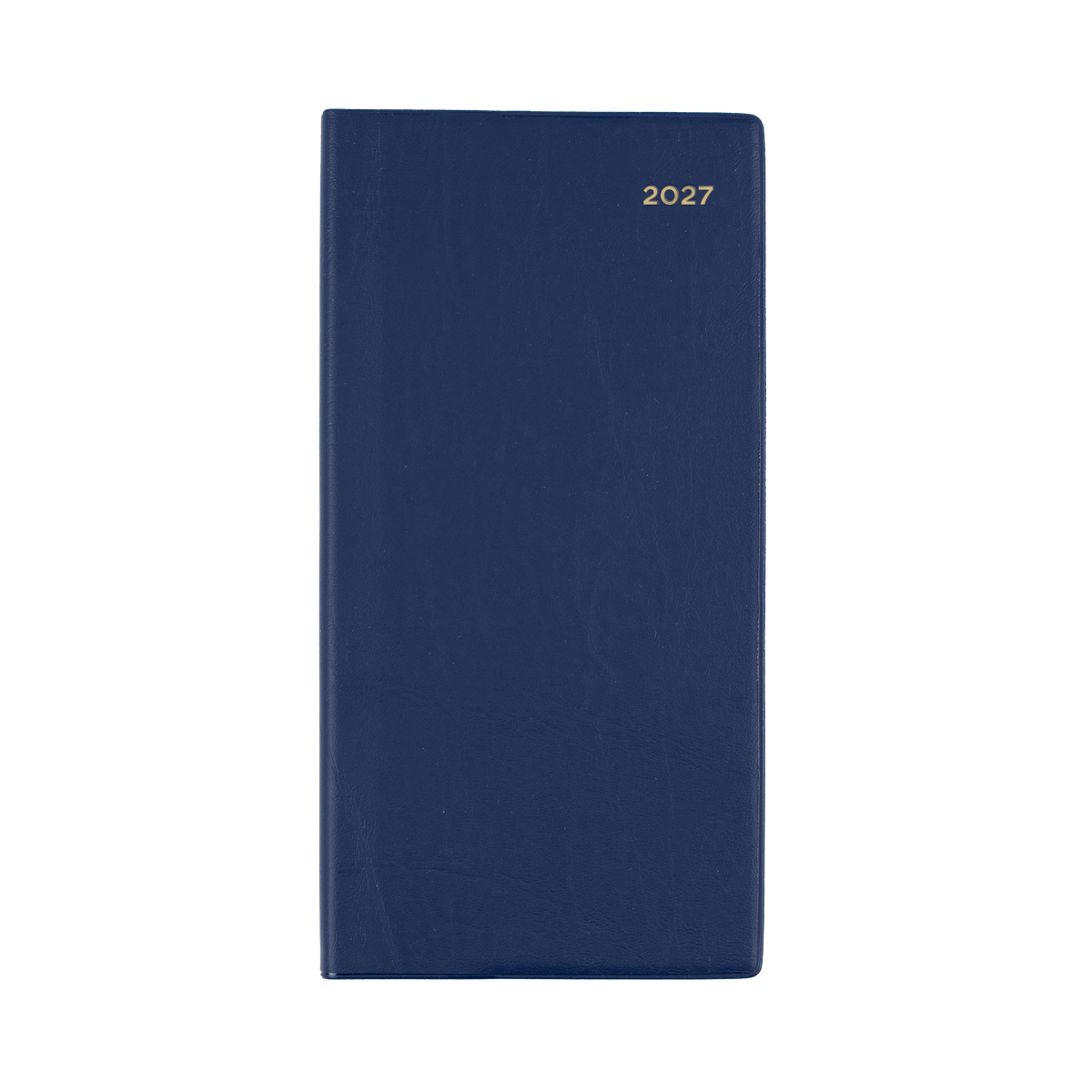 2027 Calendar Year Diary/Planner - 12 Month B6/7 Slimline Week to View - PVC Cover - Collins Belmont Range