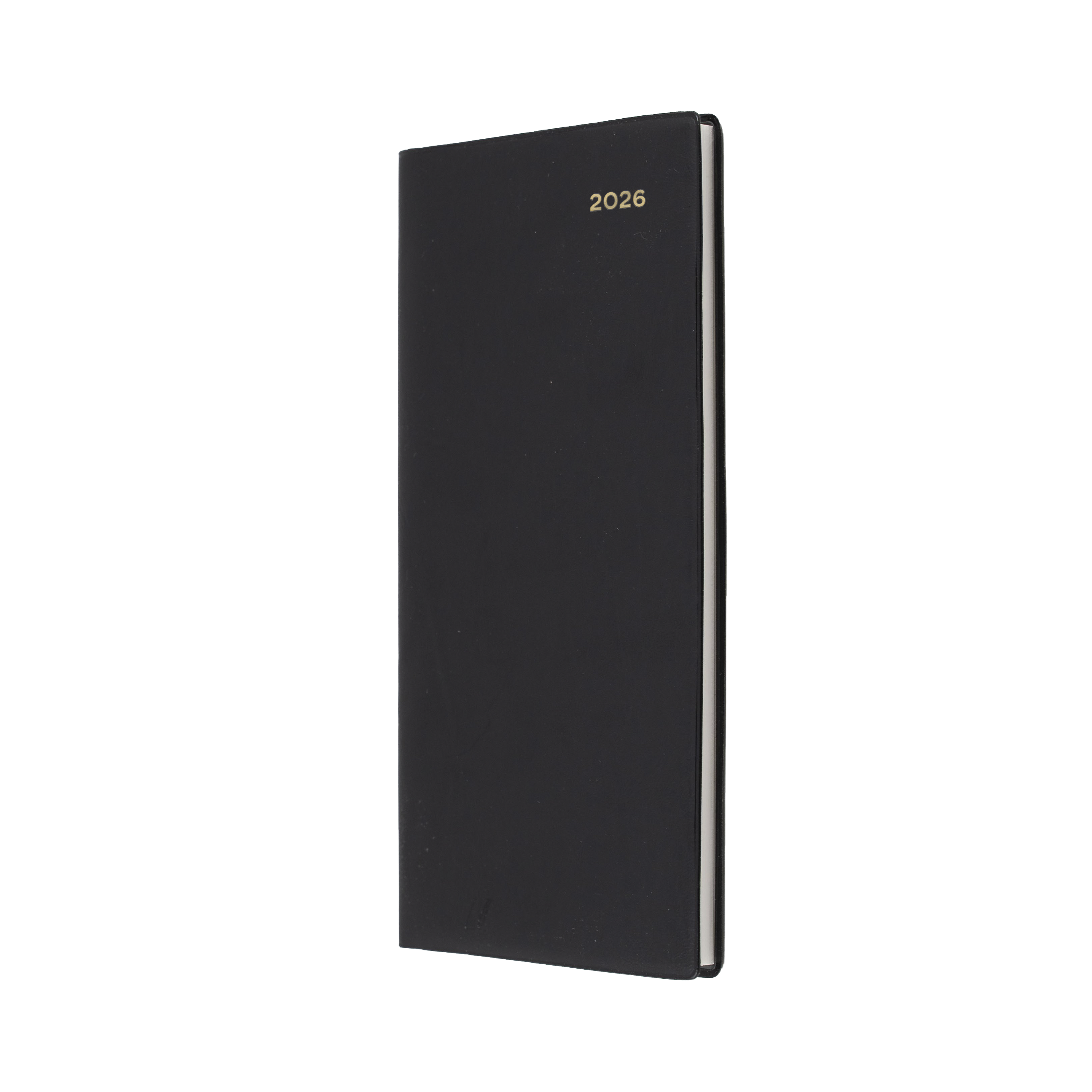 Belmont Slimline Calendar Year 2026 Diary/Planner, Week to View (Portrait), B6/7 Hard Cover