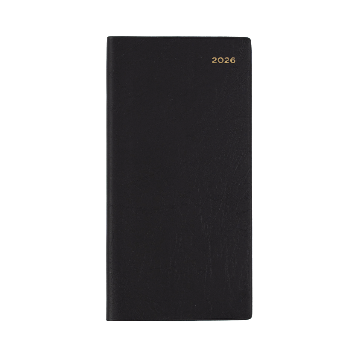Belmont Slimline Calendar Year 2026 Diary/Planner, Week to View (Portrait), B6/7 Padded Cover