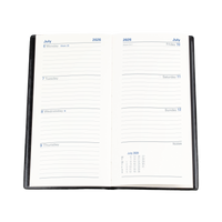 Belmont Slimline Calendar Year 2026 Diary/Planner, Week to View (Portrait), B6/7 Padded Cover