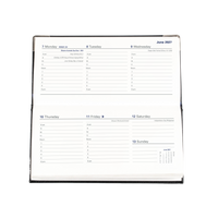 2027 Calendar Year Diary/Planner - 12 Month B6/7 Week to View - Hard Cover - Collins Management Range