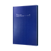 Kingsgrove 2024 Diary - Week to View, Size A5 Blue / A5 (210 x 148mm)