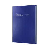 2027 Calendar Year Diary/Planner - 12 Month A5 Week to View - Hard Cover - Collins Kingsgrove Range