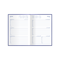 2027 Calendar Year Diary/Planner - 12 Month A5 Week to View - Hard Cover - Collins Kingsgrove Range