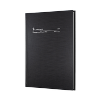 2027 Calendar Year Diary/Planner - 12 Month A5 Week to View - Hard Cover - Collins Kingsgrove Range
