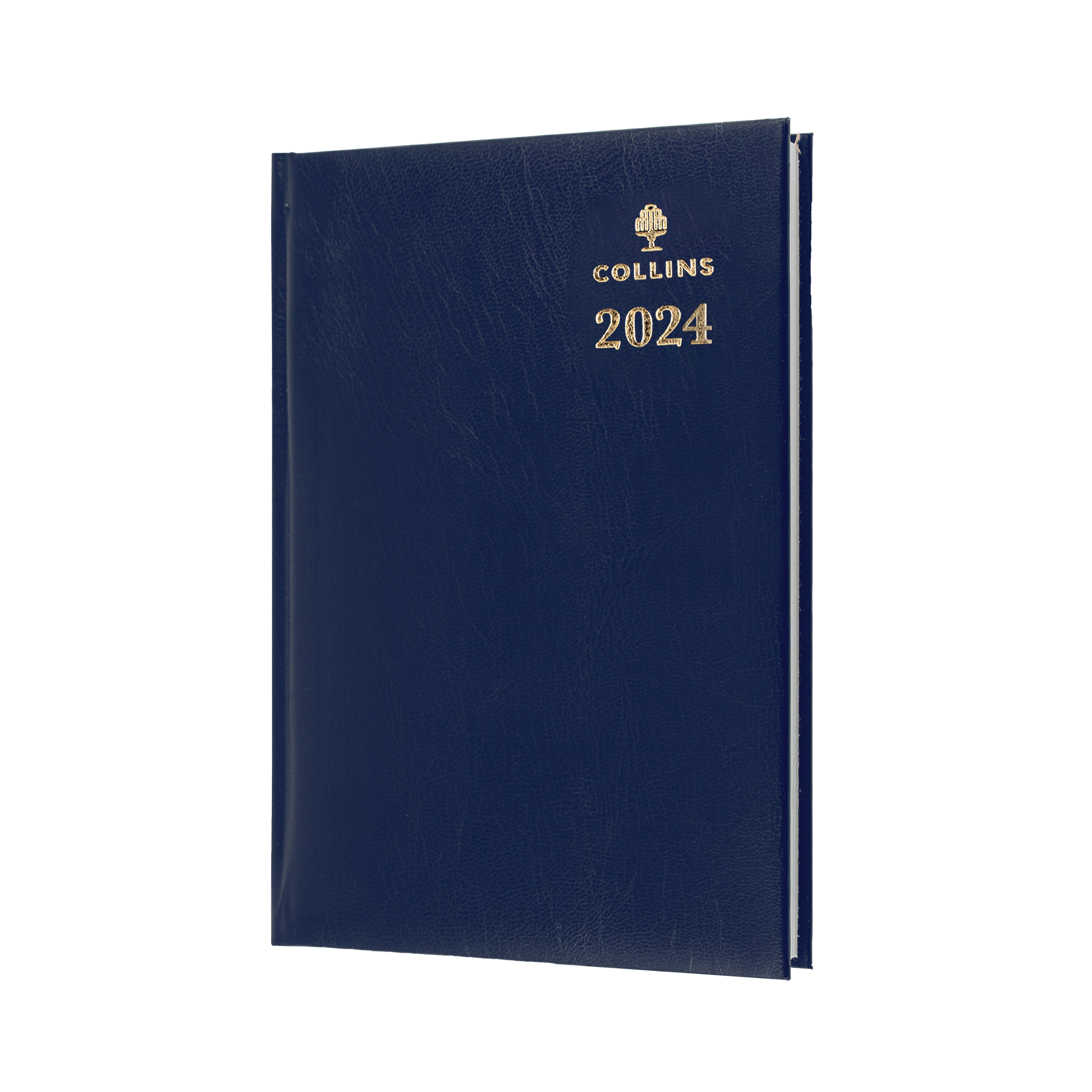 Sterling 2024 Diary - Week to View, Size A5 Blue / A5 (210 x 148mm)