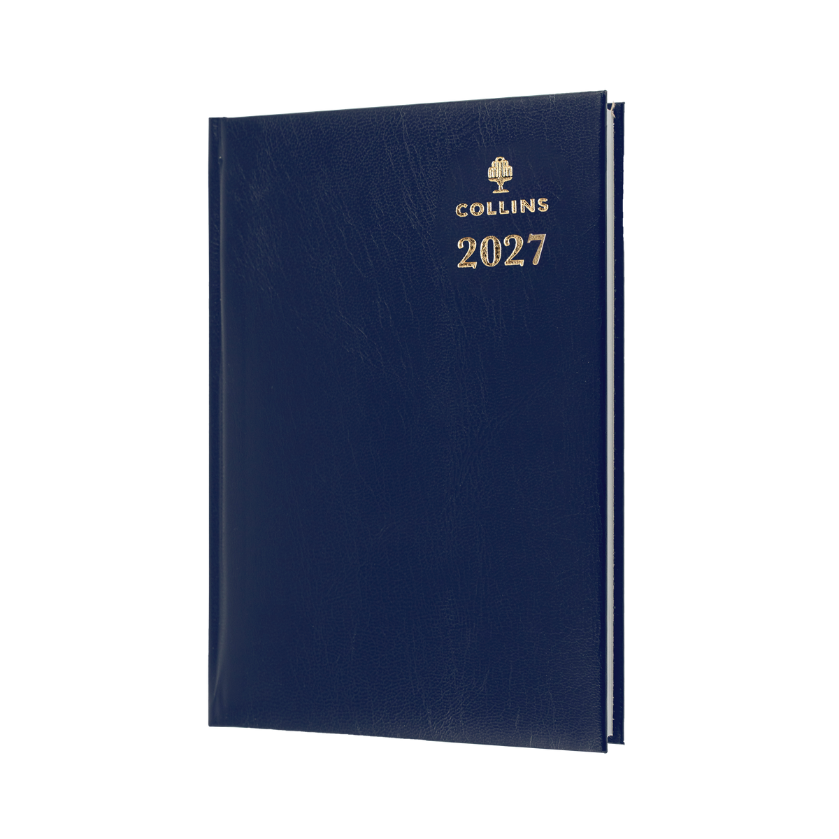 2027 Calendar Year Diary/Planner - 12 Month A5 Week to View - Hard Cover - Collins Sterling Range