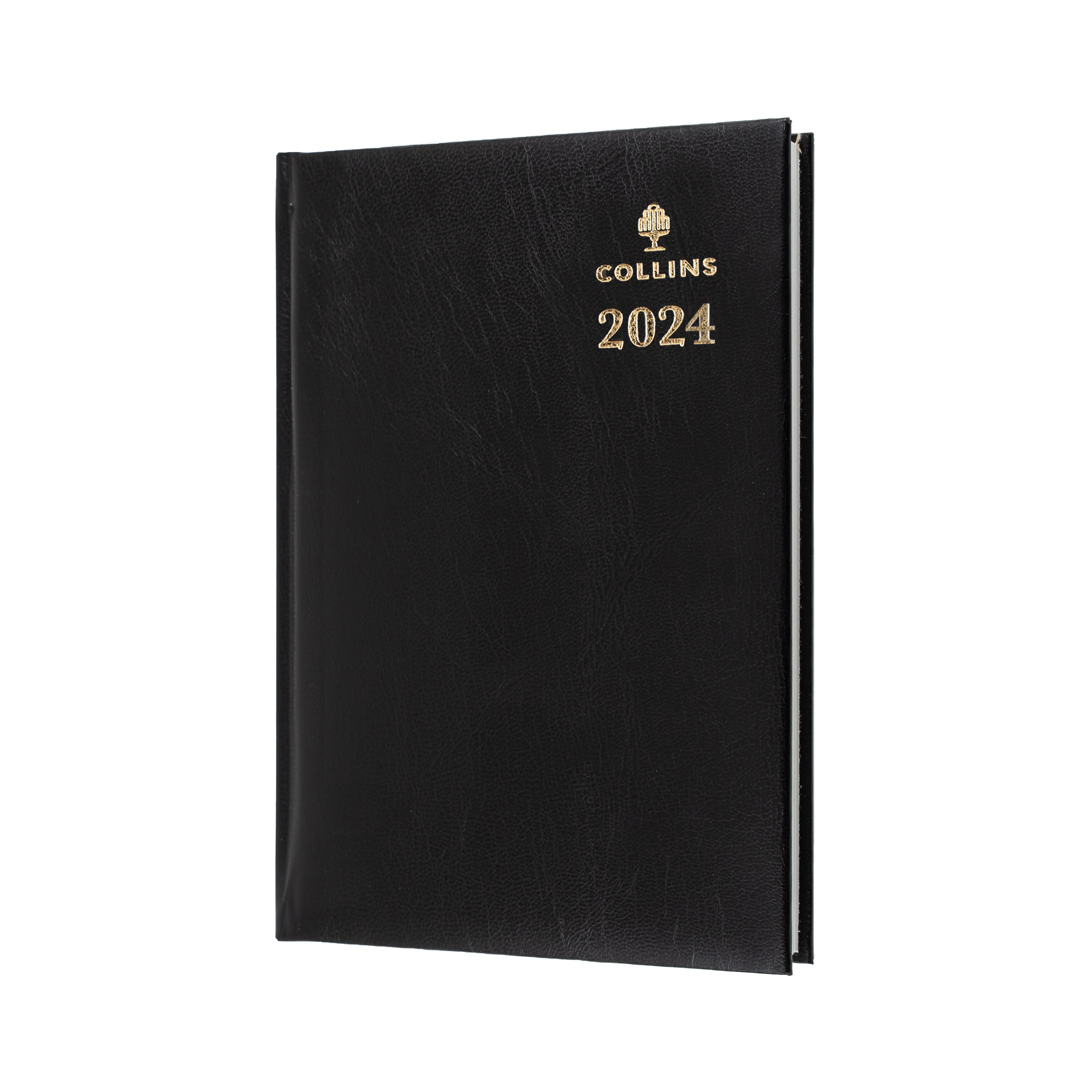 Sterling 2024 Diary - Week to View, Size A5 Black / A5 (210 x 148mm)