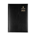 Sterling 2024 Diary - Week to View, Size A5 Black / A5 (210 x 148mm)