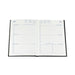 Sterling 2024 Diary - Week to View, Size A5 Black / A5 (210 x 148mm)