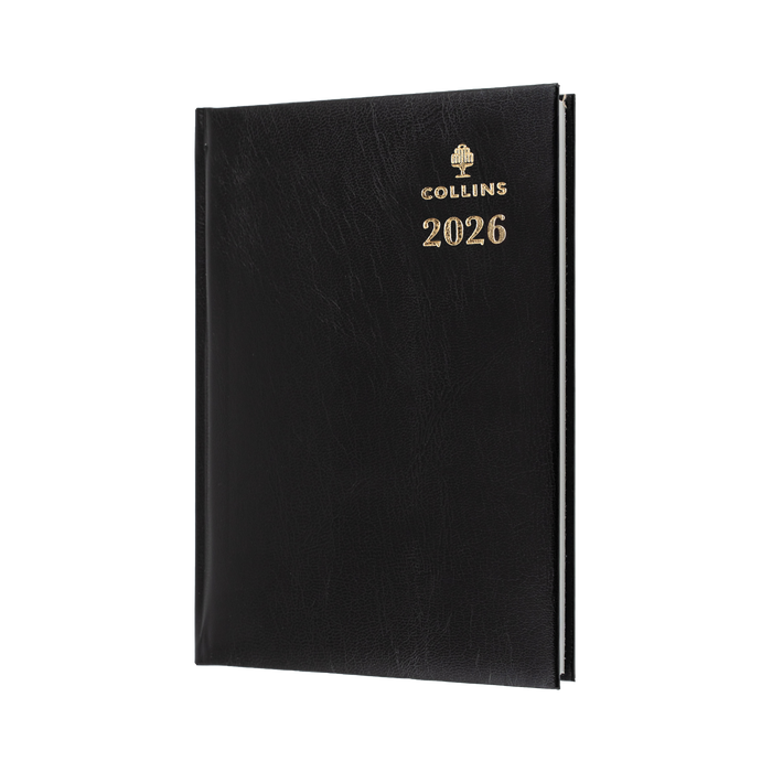 Sterling Calendar Year 2026 Diary/Planner, Week to View, A5 Hard Cover
