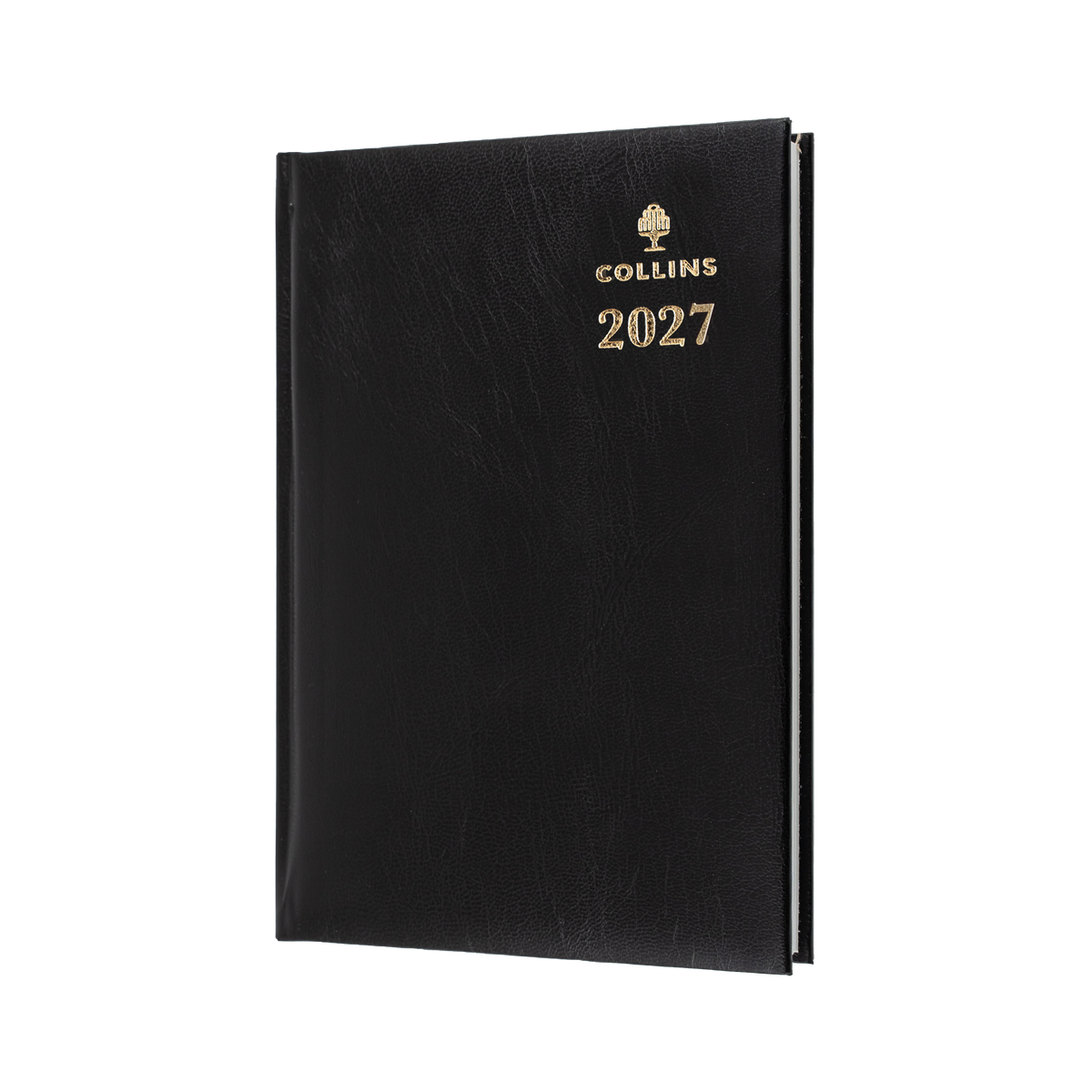 2027 Calendar Year Diary/Planner - 12 Month A5 Week to View - Hard Cover - Collins Sterling Range