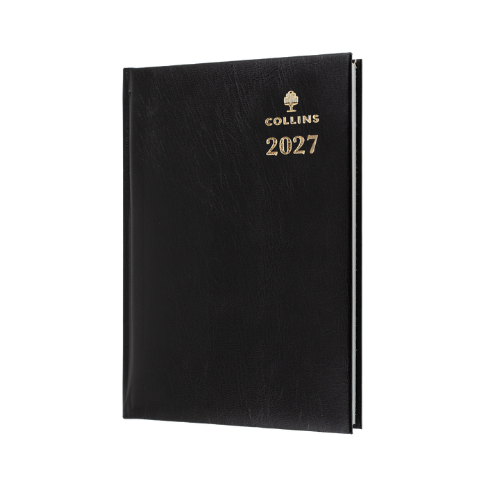 2027 Calendar Year Diary/Planner - 12 Month A5 Week to View - Hard Cover - Collins Sterling Range