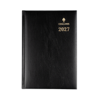 2027 Calendar Year Diary/Planner - 12 Month A5 Week to View - Hard Cover - Collins Sterling Range