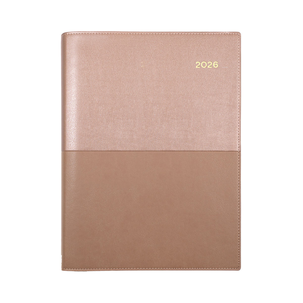 Vanessa Calendar Year 2026 Diary/Planner, Week to View, A5 PU Soft Cover