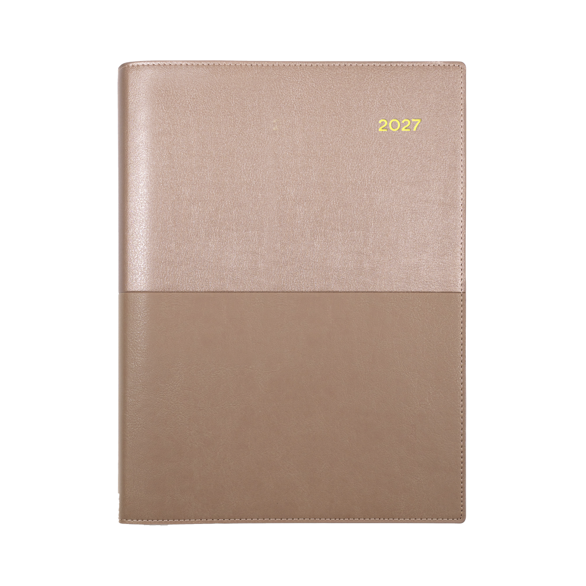 2027 Calendar Year Diary/Planner - 12 Month A5 Week to View - Soft PU Cover - Collins Vanessa Range