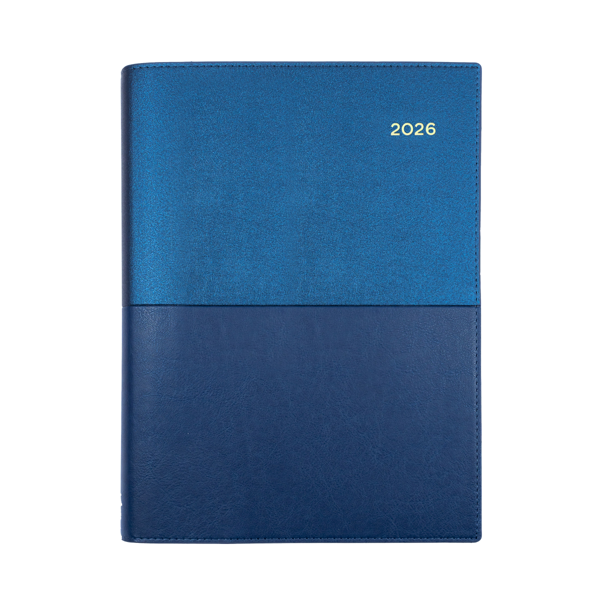Vanessa Calendar Year 2026 Diary/Planner, Week to View, A5 PU Soft Cover