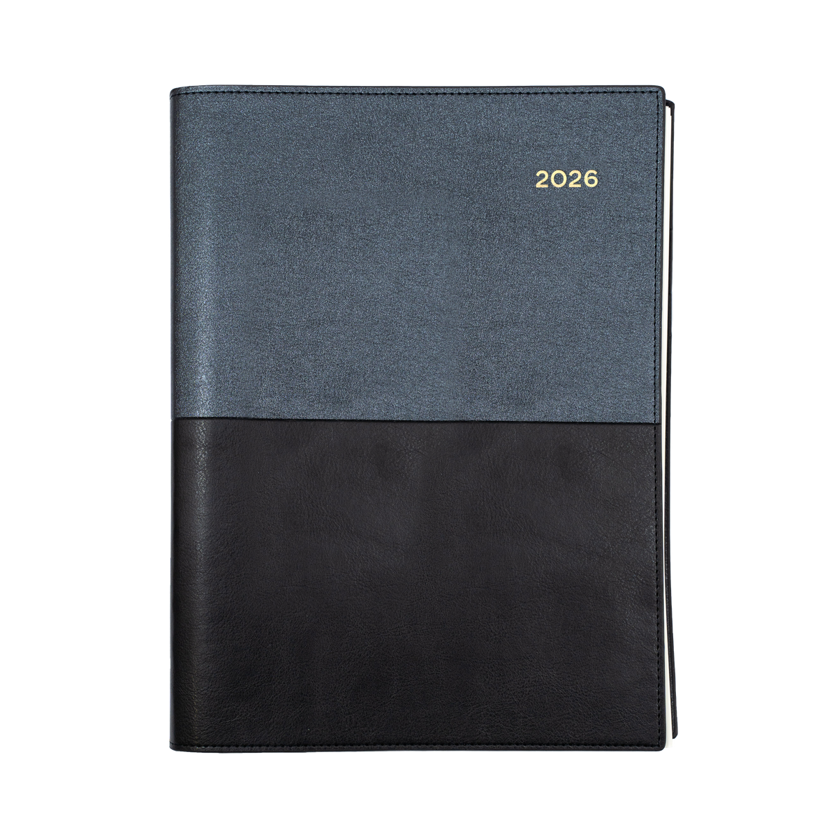 Vanessa Calendar Year 2026 Diary/Planner, Week to View, A5 PU Soft Cover