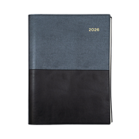 Vanessa Calendar Year 2026 Diary/Planner, Week to View, A5 PU Soft Cover