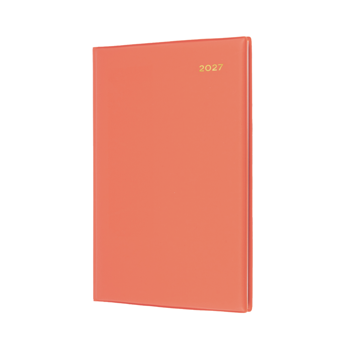 2027 Calendar Year Diary/Planner - 12 Month A5 Week to View - PVC Cover - Collins Belmont Range