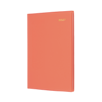 2027 Calendar Year Diary/Planner - 12 Month A5 Week to View - PVC Cover - Collins Belmont Range