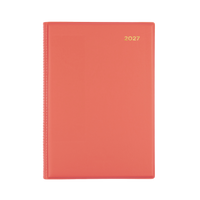 2027 Calendar Year Diary/Planner - 12 Month A5 Week to View - PVC Cover - Collins Belmont Range
