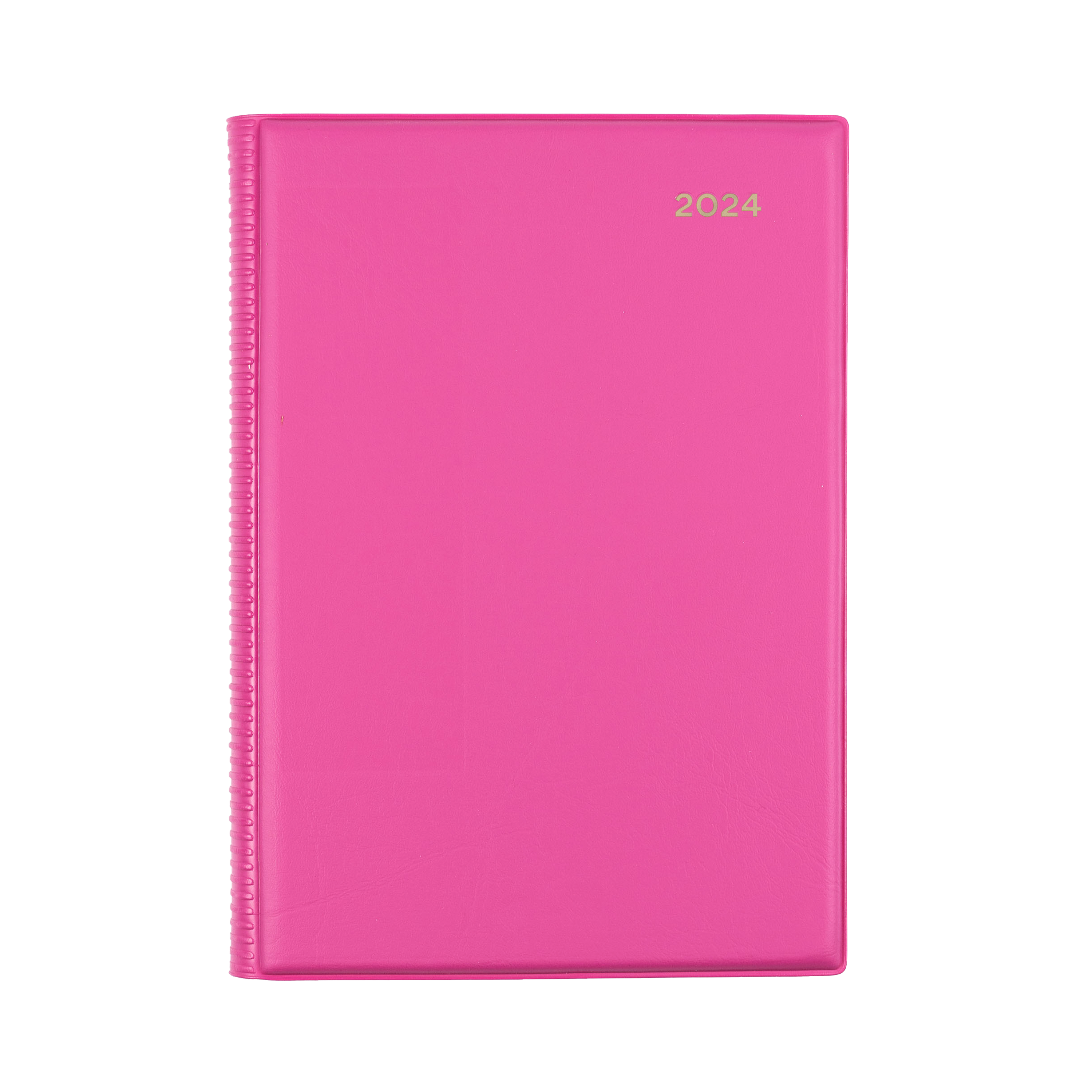 Belmont Colours 2024 Diary - Week to View, Size A5 Pink / A5 (210 x 148mm)