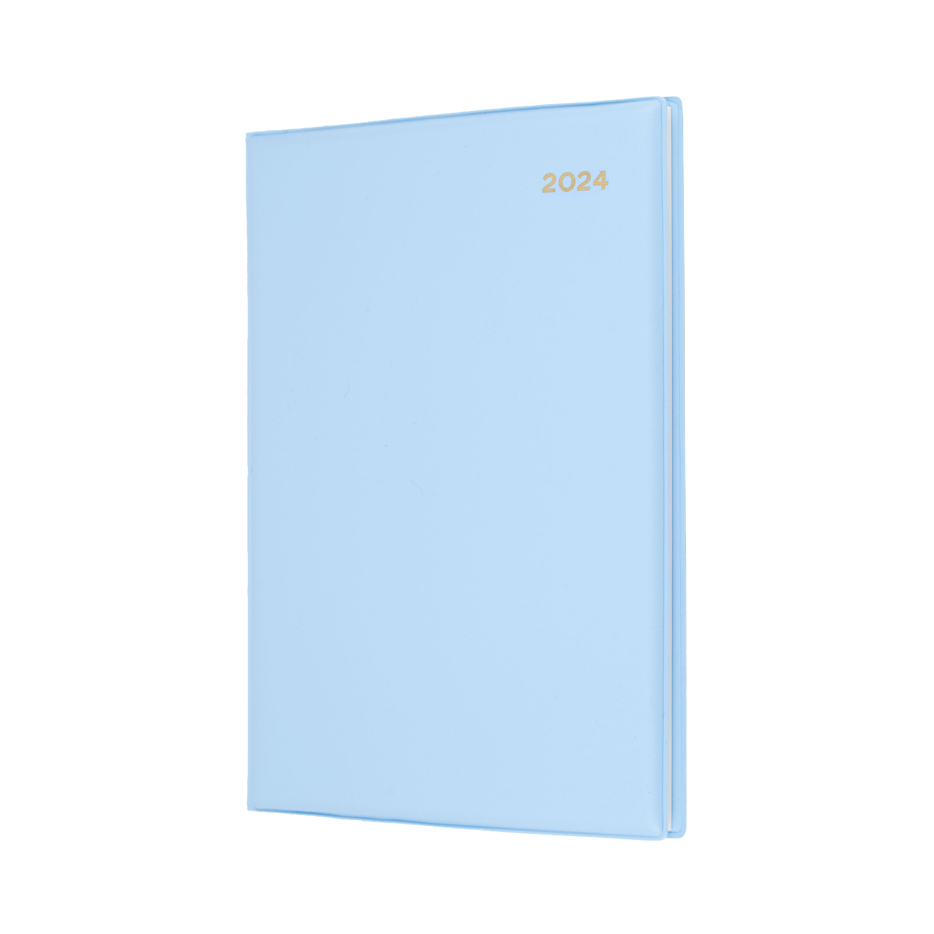 Belmont Colours 2024 Diary - Week to View, Size A5 Teal / A5 (210 x 148mm)