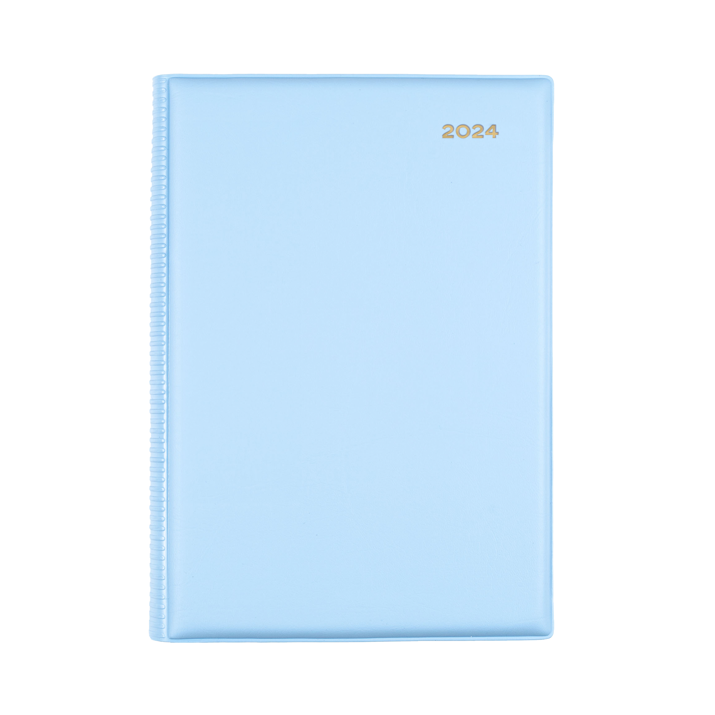 Belmont Colours 2024 Diary - Week to View, Size A5 Teal / A5 (210 x 148mm)
