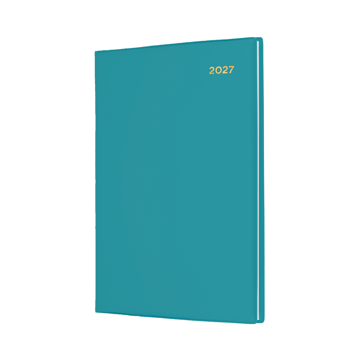 2027 Calendar Year Diary/Planner - 12 Month A5 Week to View - PVC Cover - Collins Belmont Range