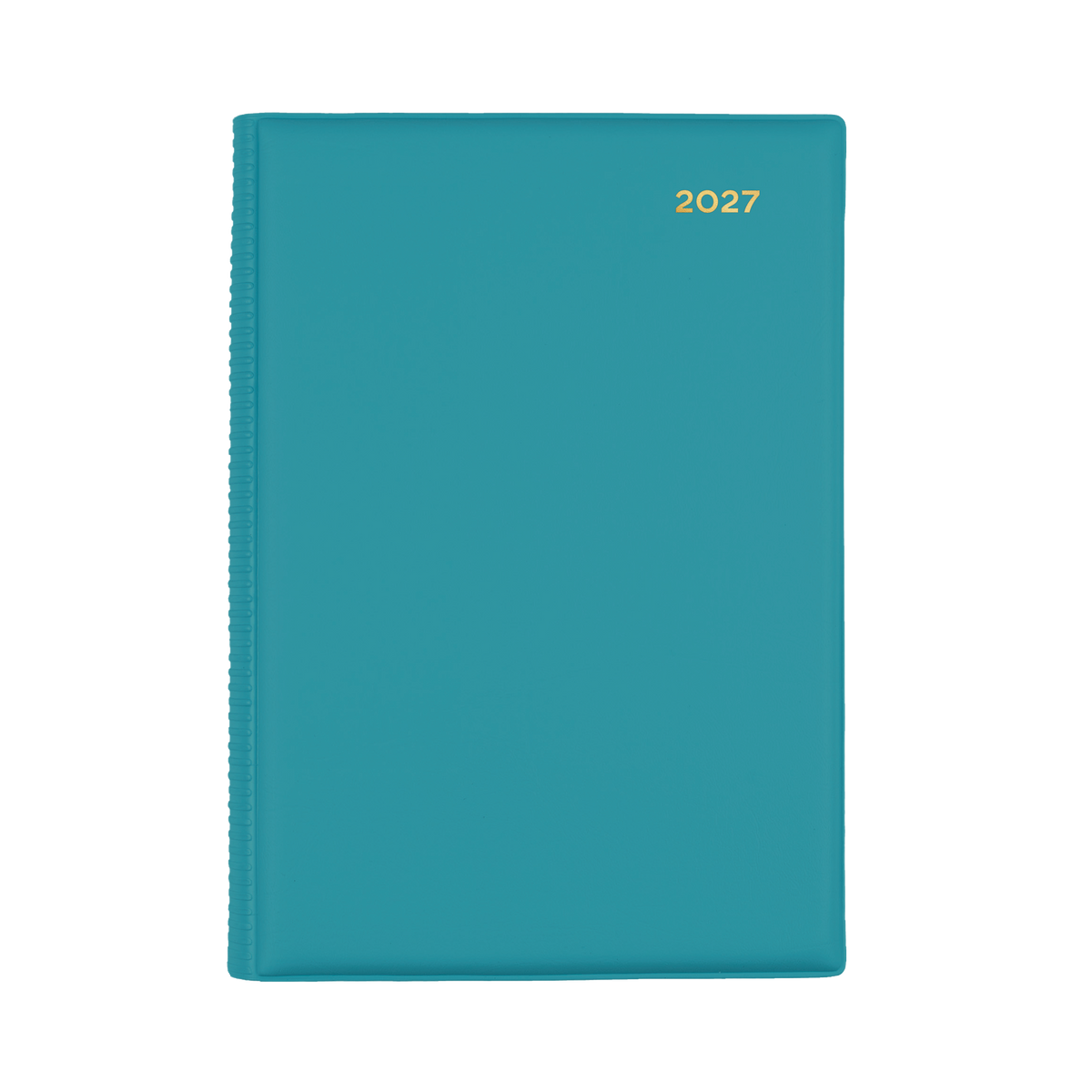 2027 Calendar Year Diary/Planner - 12 Month A5 Week to View - PVC Cover - Collins Belmont Range