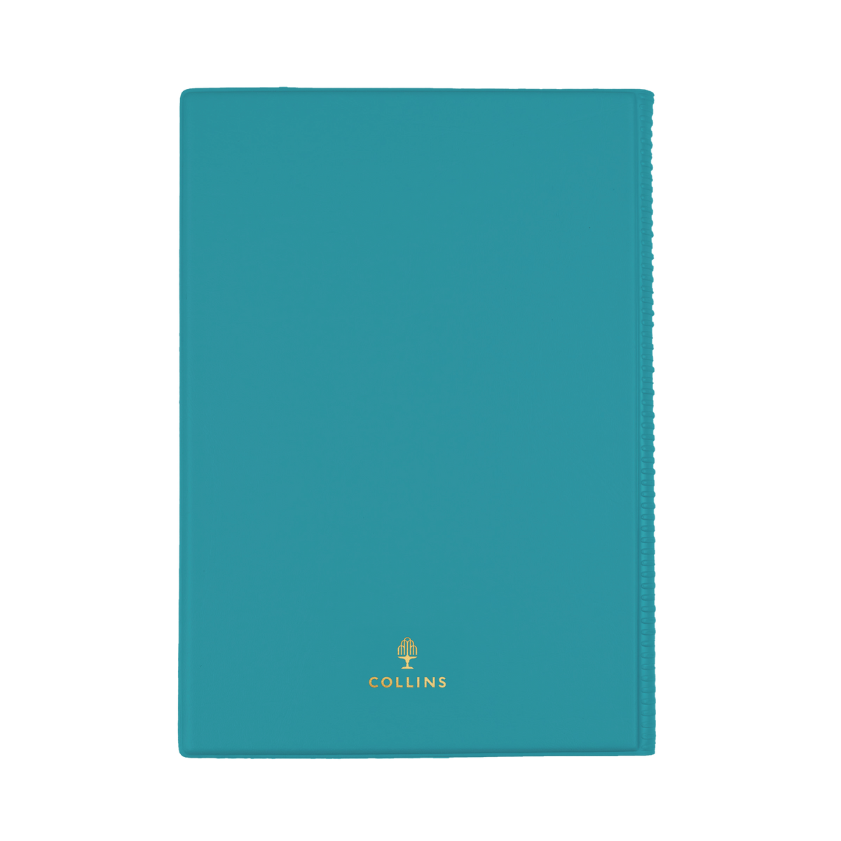 2027 Calendar Year Diary/Planner - 12 Month A5 Week to View - PVC Cover - Collins Belmont Range