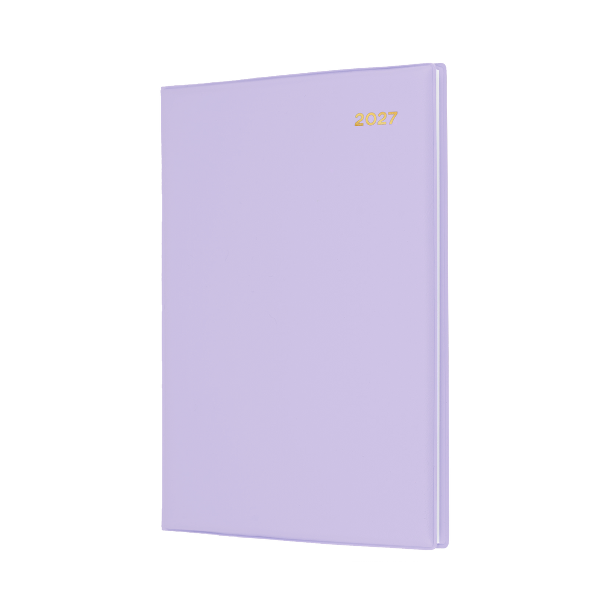 2027 Calendar Year Diary/Planner - 12 Month A5 Week to View - PVC Cover - Collins Belmont Range