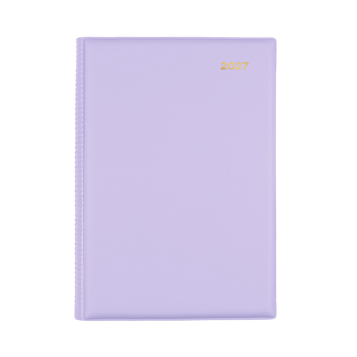 2027 Calendar Year Diary/Planner - 12 Month A5 Week to View - PVC Cover - Collins Belmont Range