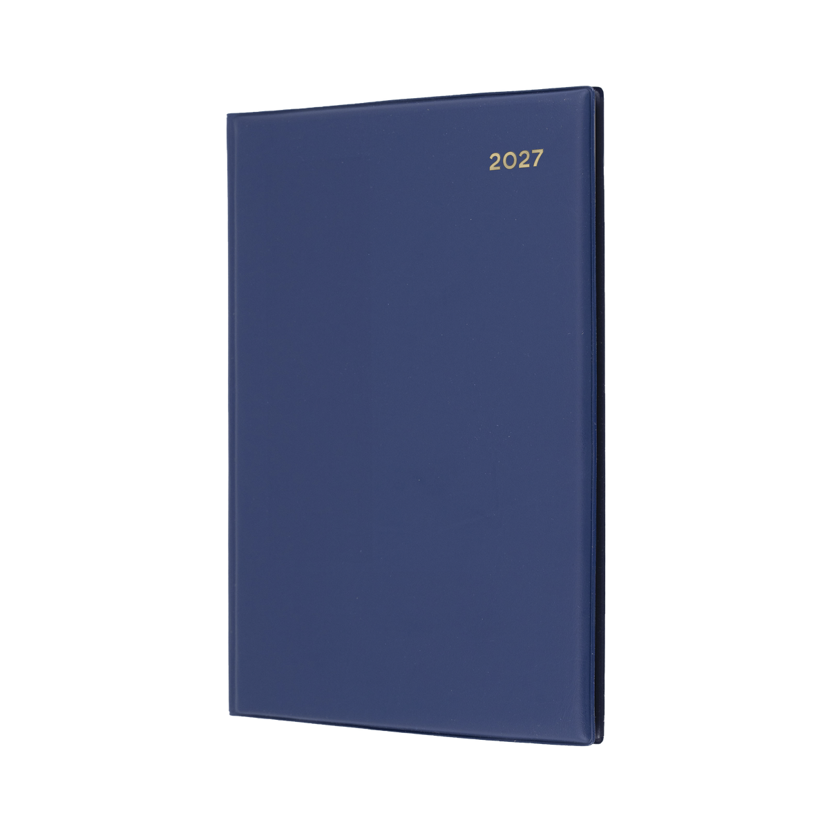 2027 Calendar Year Diary/Planner - 12 Month A5 Week to View - PVC Cover - Collins Belmont Range