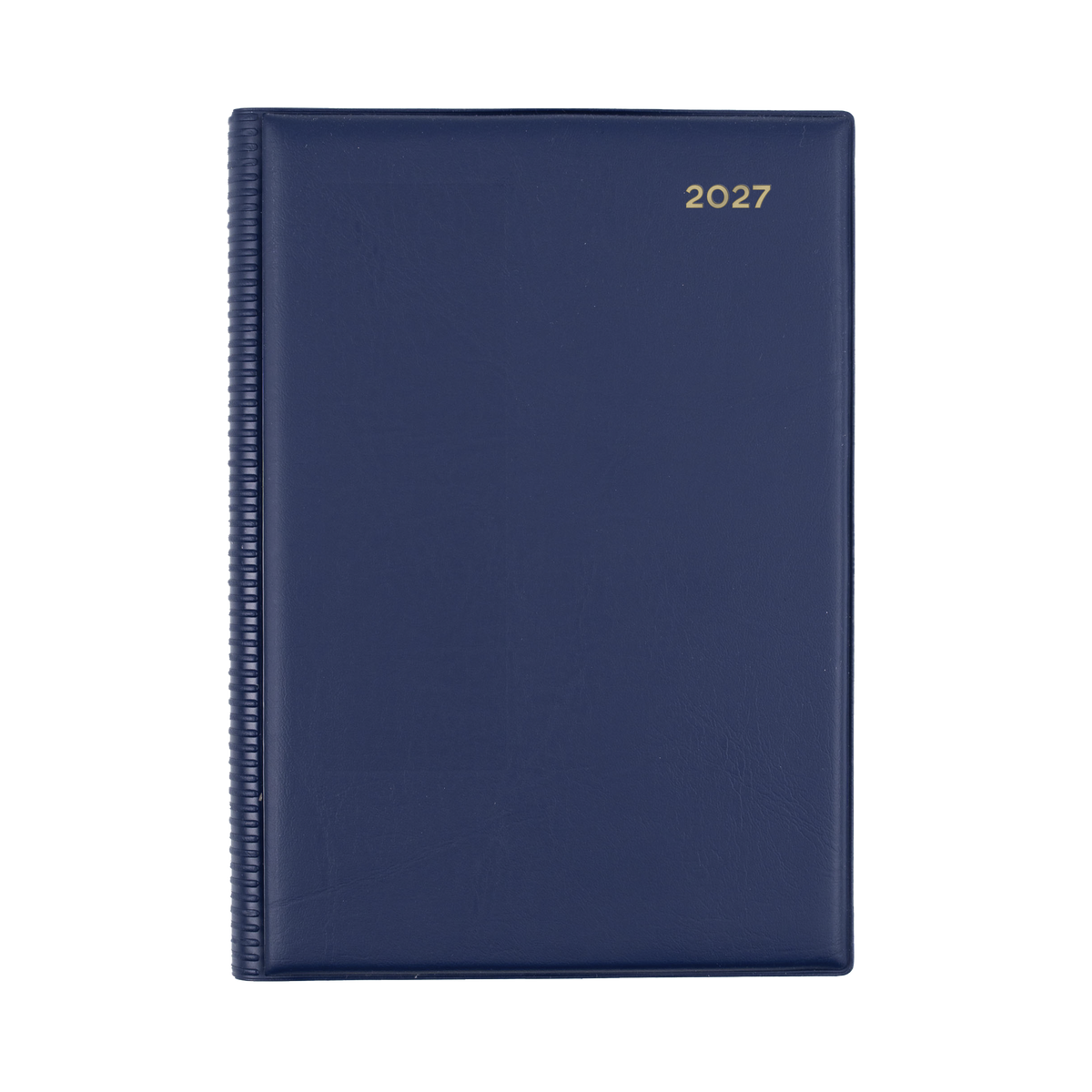 2027 Calendar Year Diary/Planner - 12 Month A5 Week to View - PVC Cover - Collins Belmont Range