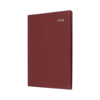 Belmont Calendar Year 2026 Diary/Planner, Week to View, A5 Hard Cover
