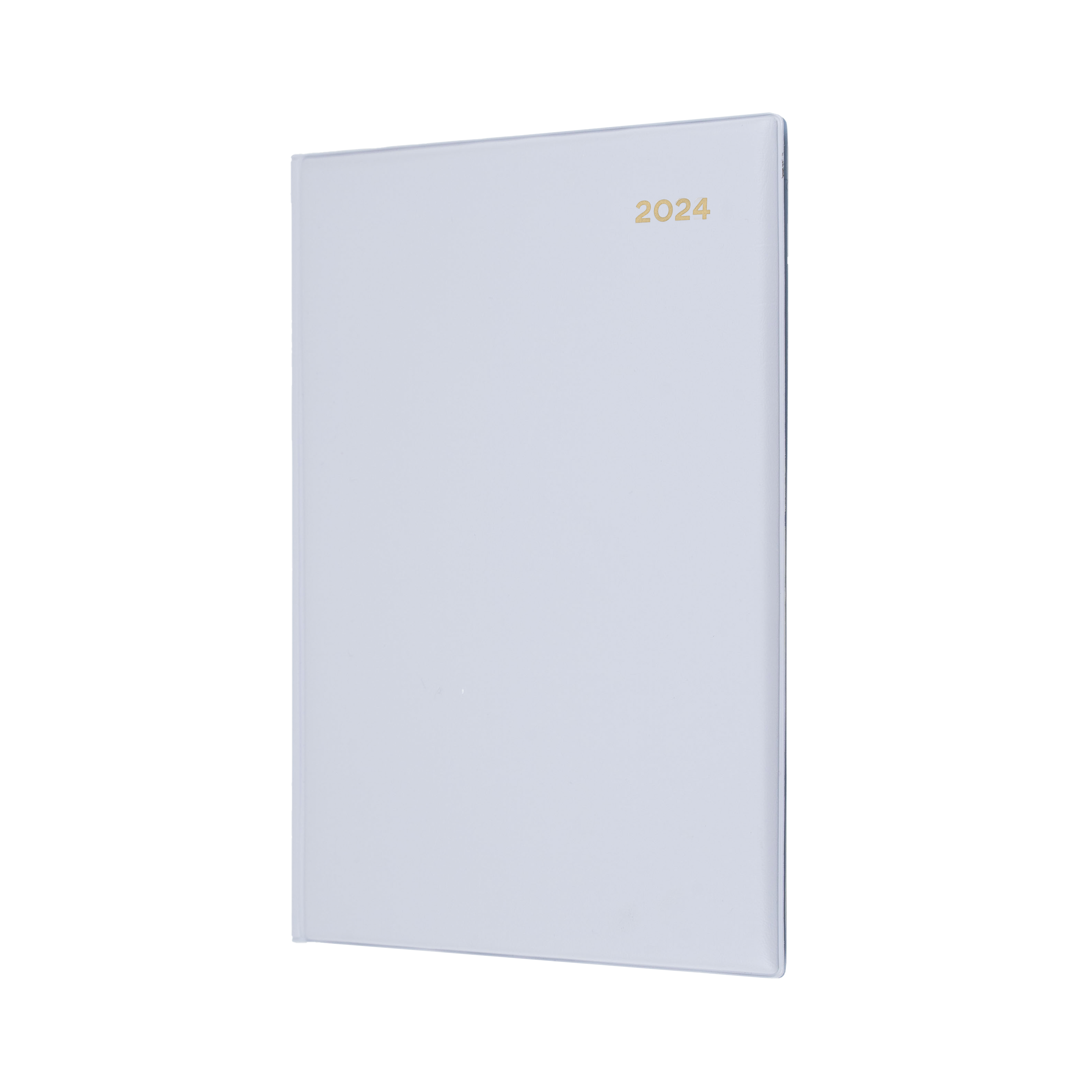 Belmont Colours 2024 Diary - Week to View, Size A5 Grey / A5 (210 x 148mm)