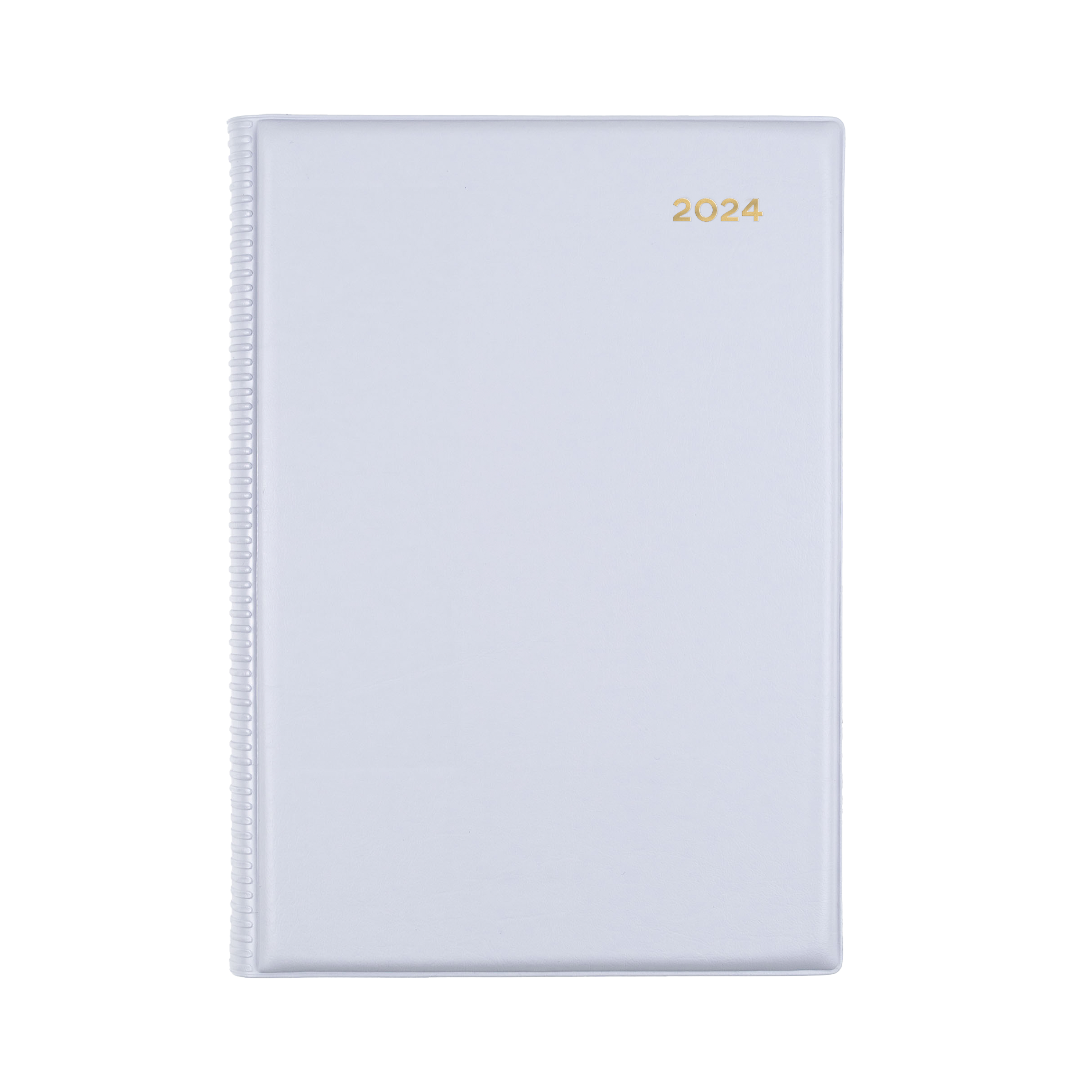 Belmont Colours 2024 Diary - Week to View, Size A5 Grey / A5 (210 x 148mm)