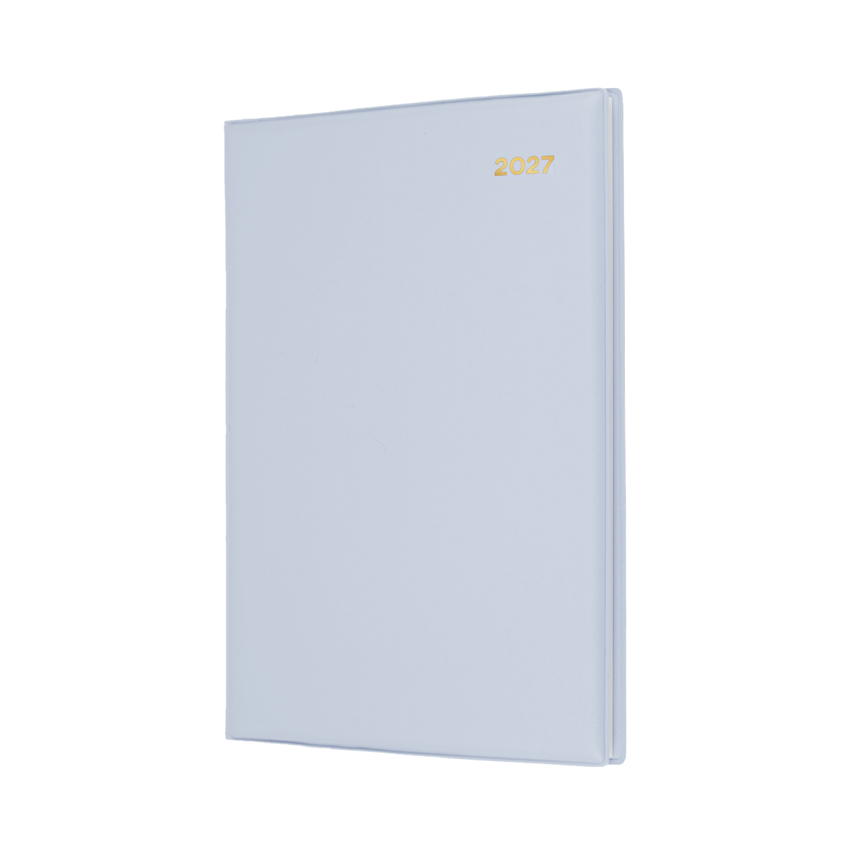 2027 Calendar Year Diary/Planner - 12 Month A5 Week to View - PVC Cover - Collins Belmont Range